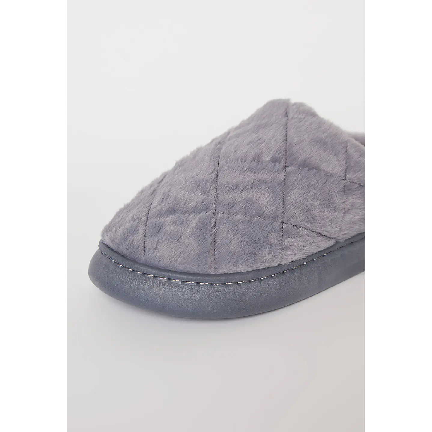 Pantufla Corderito Hombre Celeste Familyshop 2