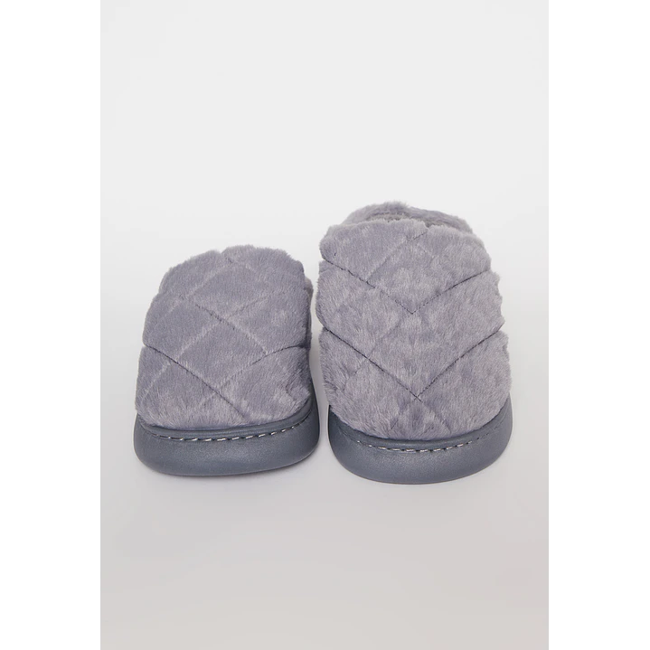 Pantufla Corderito Hombre Celeste Familyshop 3