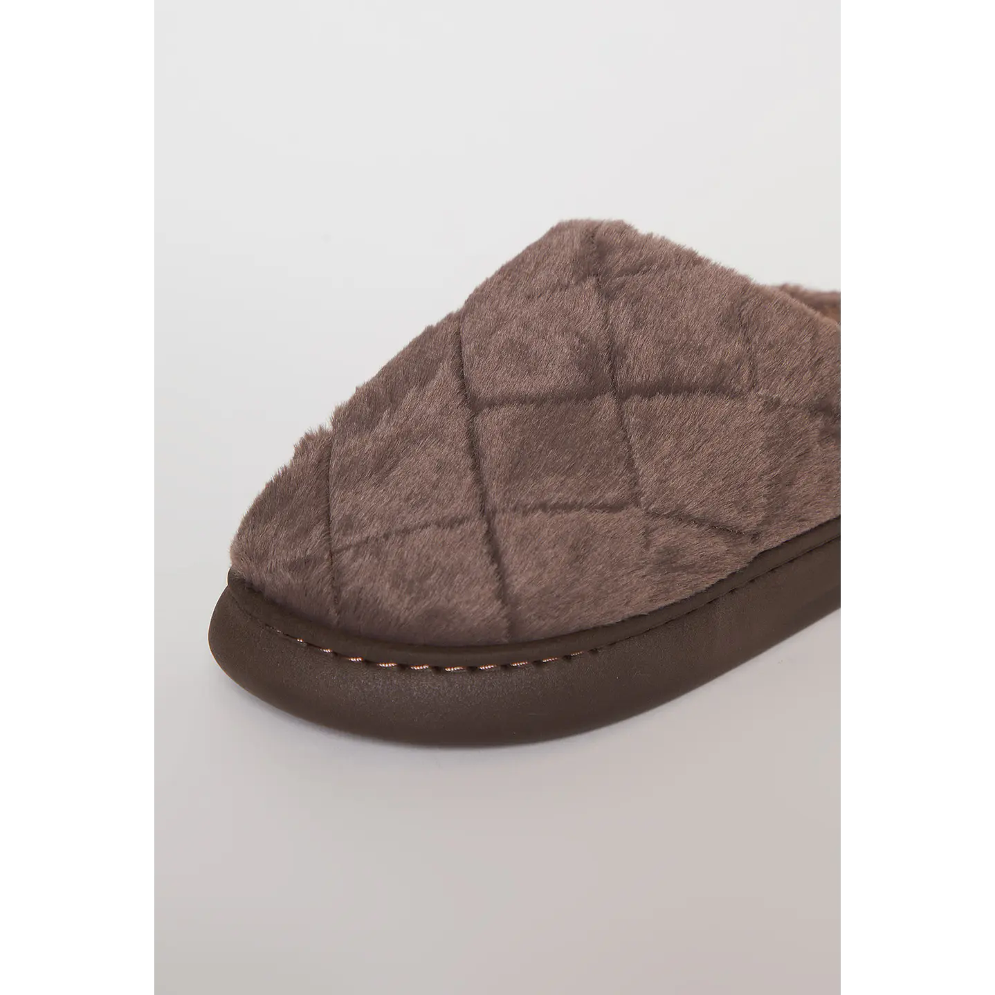 Pantufla Corderito Hombre Cafe Familyshop 2