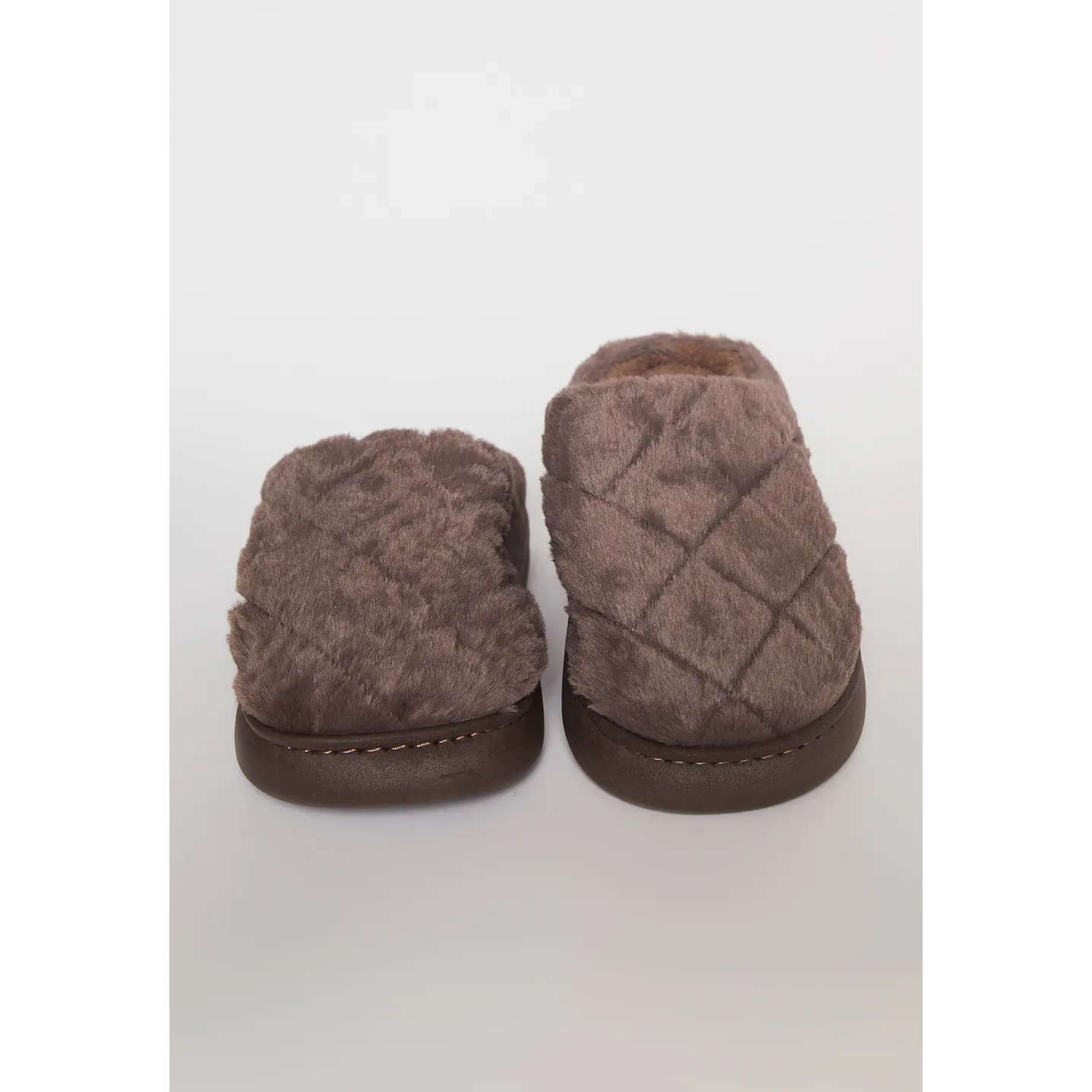 Pantufla Corderito Hombre Cafe Familyshop 3