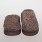Pantufla Corderito Hombre Cafe Familyshop - Miniatura 3