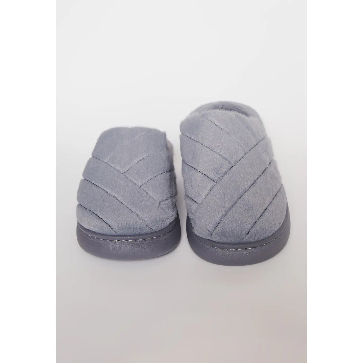 Pantufla Corderito Hombre Celeste Familyshop 2