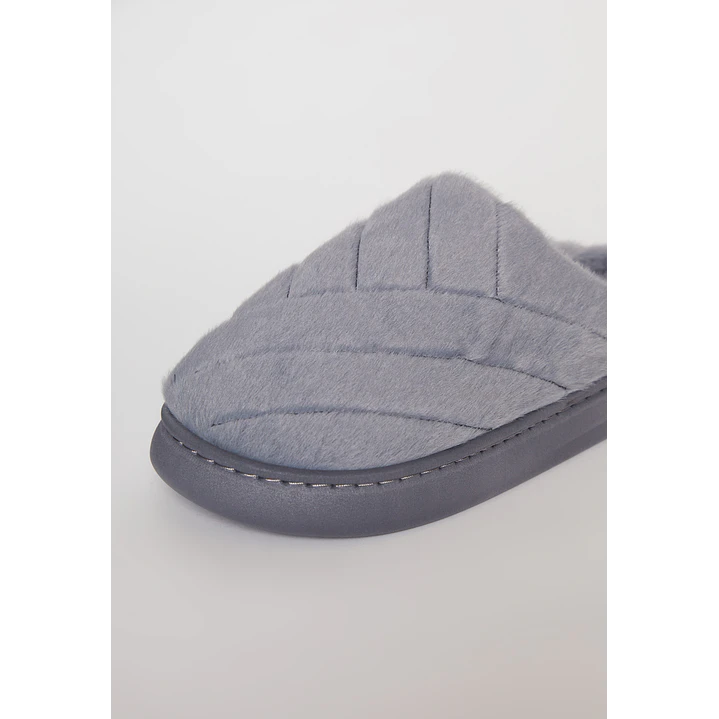 Pantufla Corderito Hombre Celeste Familyshop 3