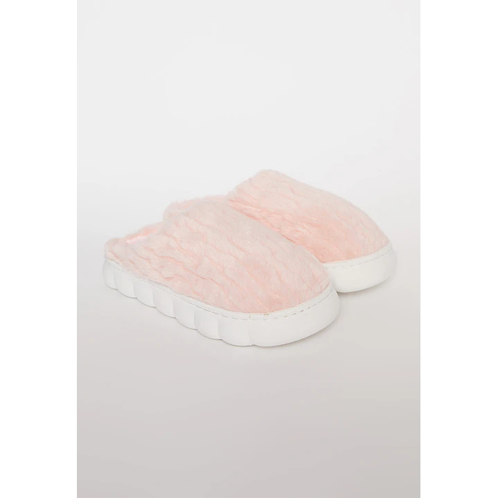 Pantufla Mujer Coral Familyshop 1
