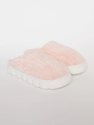 Pantufla Mujer Coral Familyshop