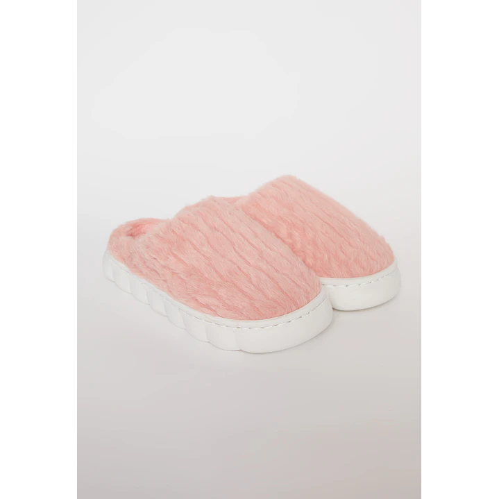 Pantufla Mujer Rosado Familyshop 1