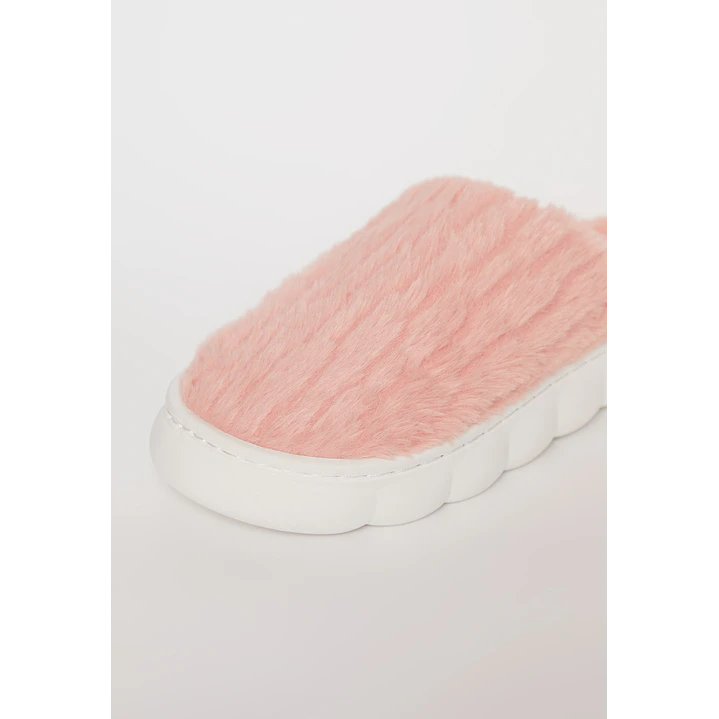 Pantufla Mujer Rosado Familyshop 2