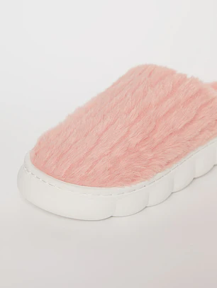 Pantufla Mujer Rosado Familyshop