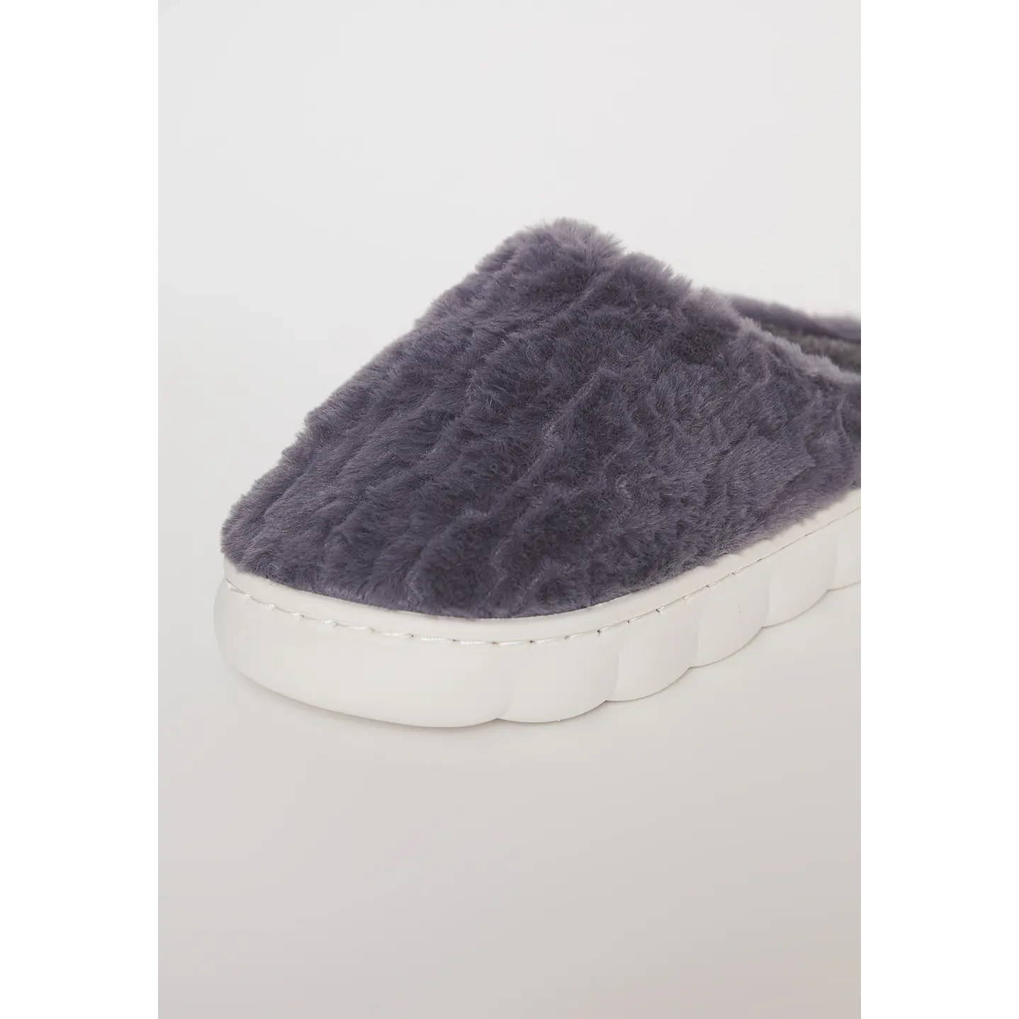 Pantufla Mujer Gris Familyshop 2