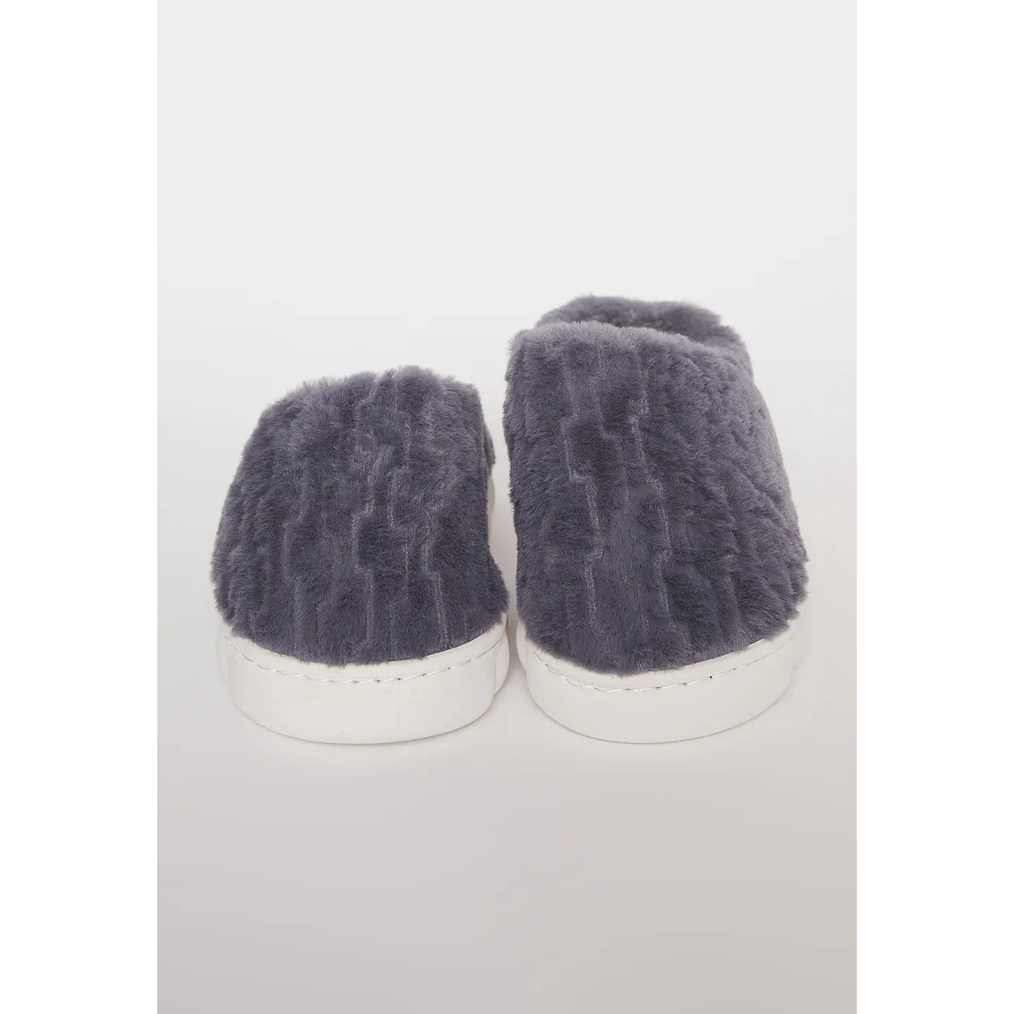 Pantufla Mujer Gris Familyshop 3