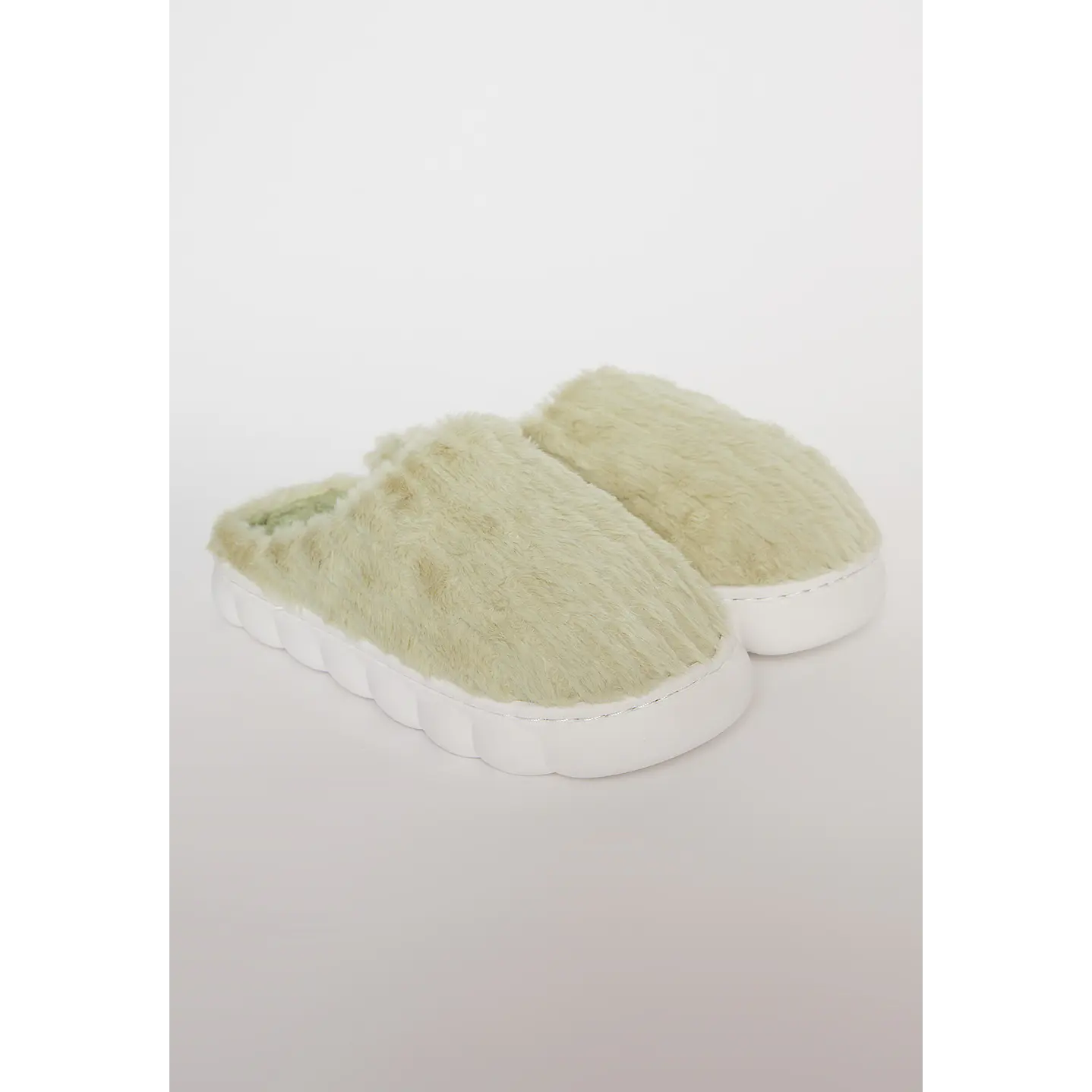 Pantufla Mujer Verde Familyshop 1