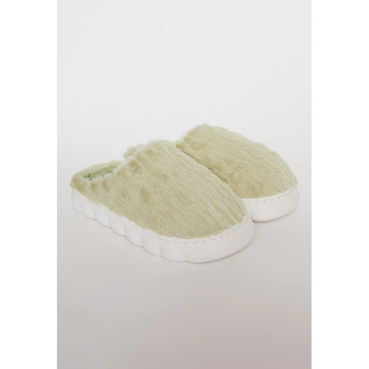 Pantufla Mujer Verde Familyshop 1