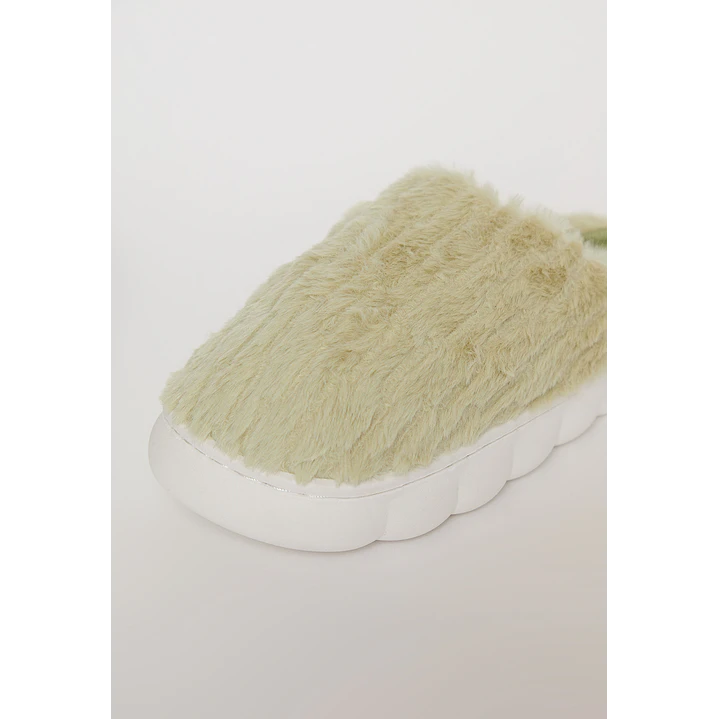 Pantufla Mujer Verde Familyshop 2