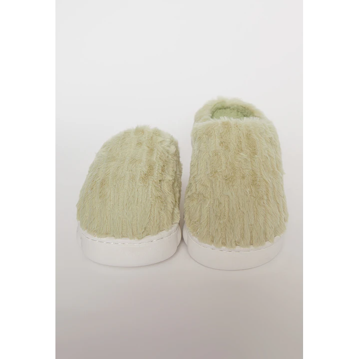 Pantufla Mujer Verde Familyshop 3