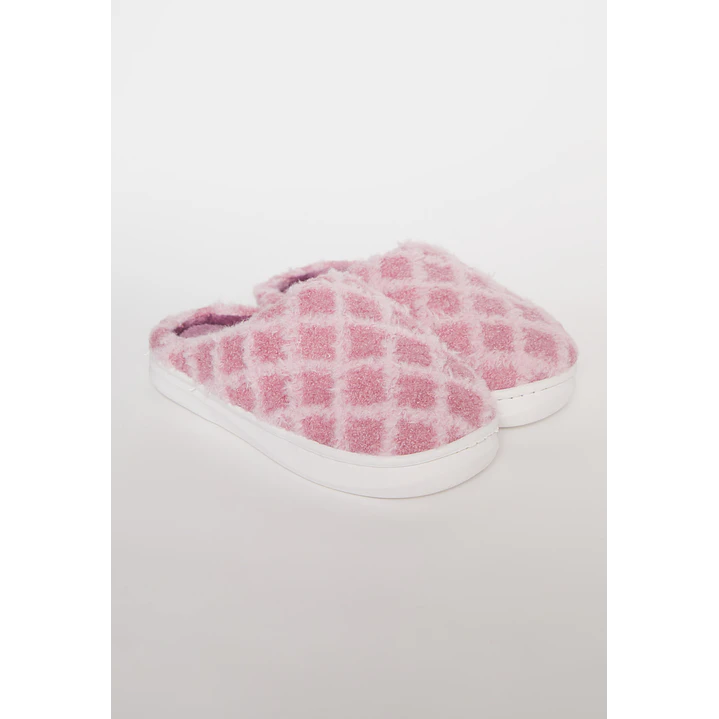 Pantufla Mujer Lila Familyshop 1