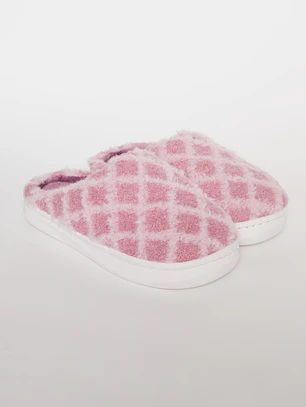 Pantufla Mujer Lila Familyshop
