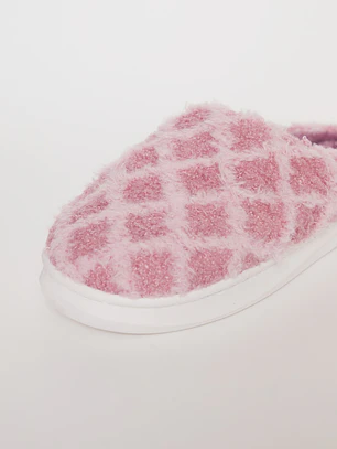 Pantufla Mujer Lila Familyshop