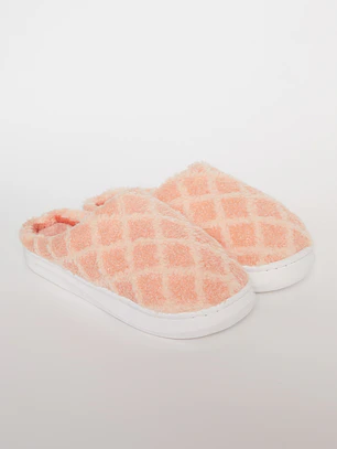 Pantufla Mujer Rosado Familyshop
