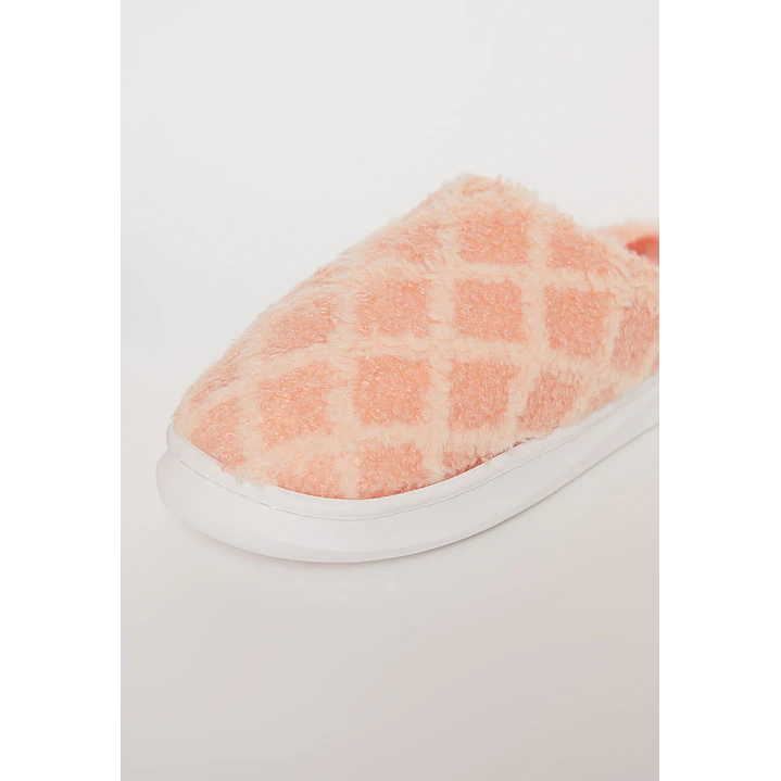Pantufla Mujer Rosado Familyshop 2