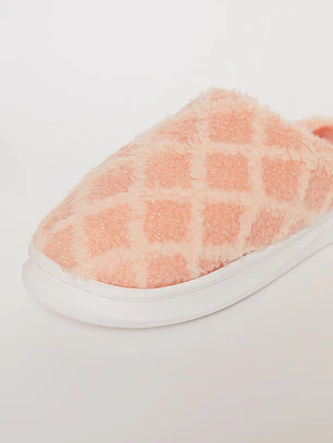 Pantufla Mujer Rosado Familyshop