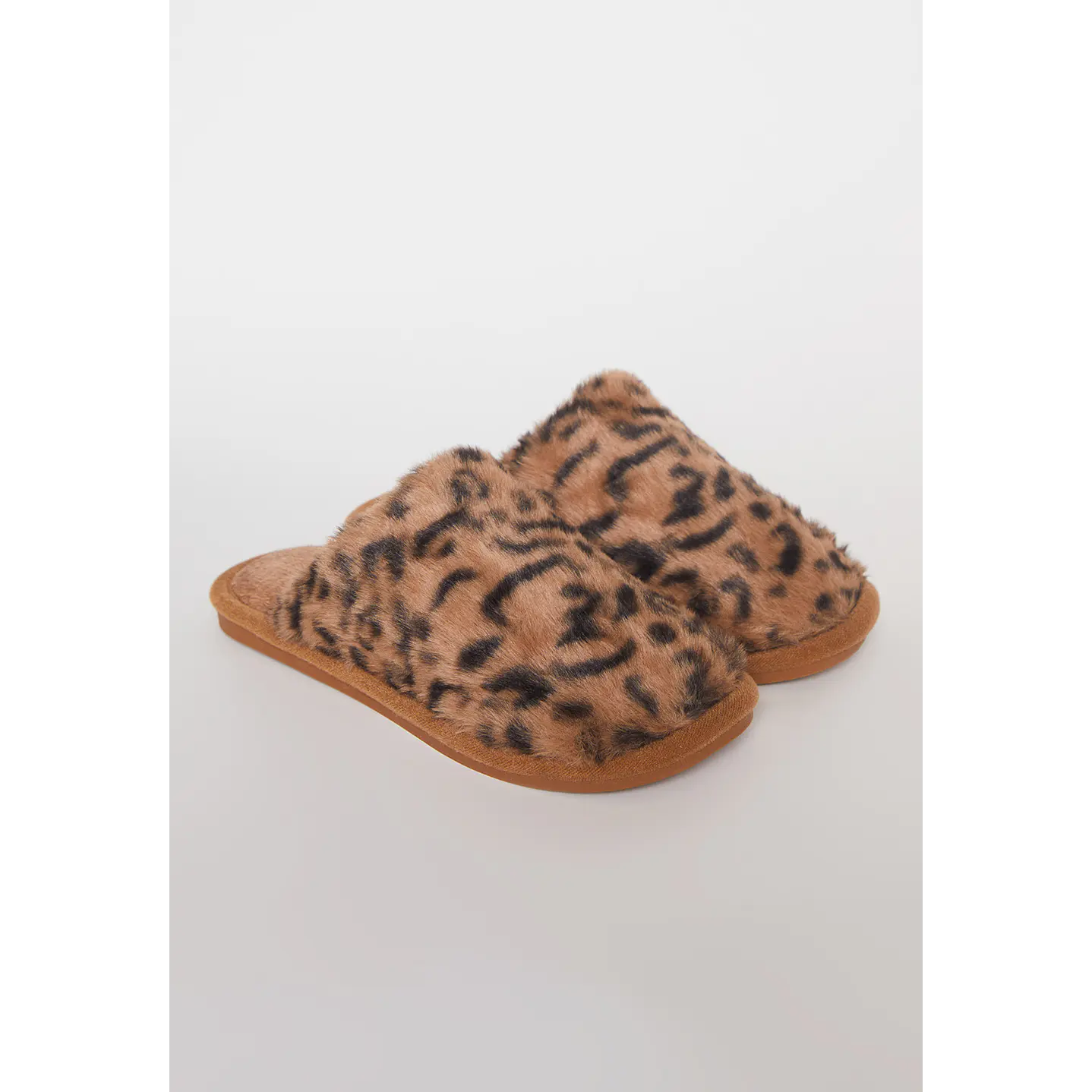 Pantufla Mujer Café Familyshop 1