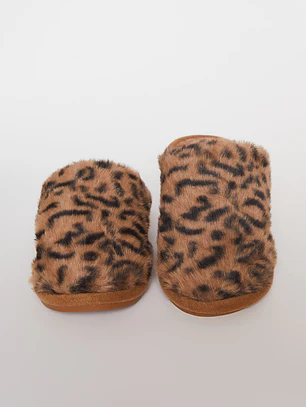 Pantufla Mujer Café Familyshop