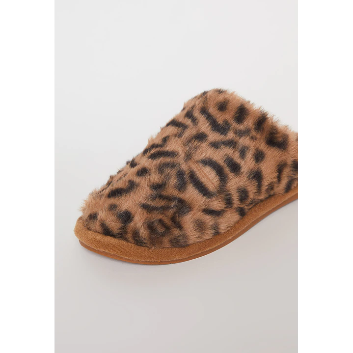 Pantufla Mujer Café Familyshop 3