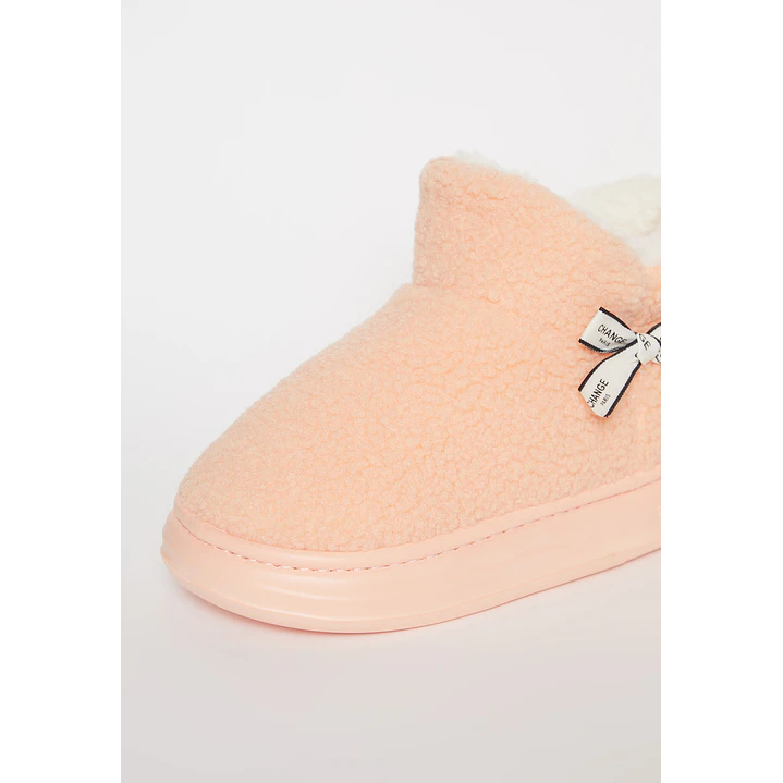 Pantufla Bota Mujer Coral Familyshop 3