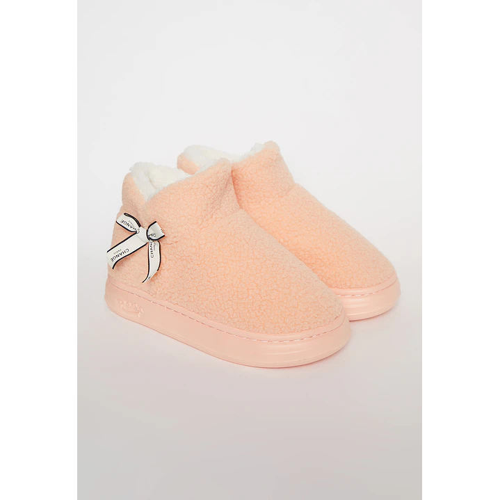 Pantufla Bota Mujer Coral Familyshop 1