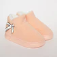 Pantufla Bota Mujer Coral Familyshop - Miniatura 1