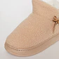 Pantufla Bota Mujer Beige Familyshop - Miniatura 3