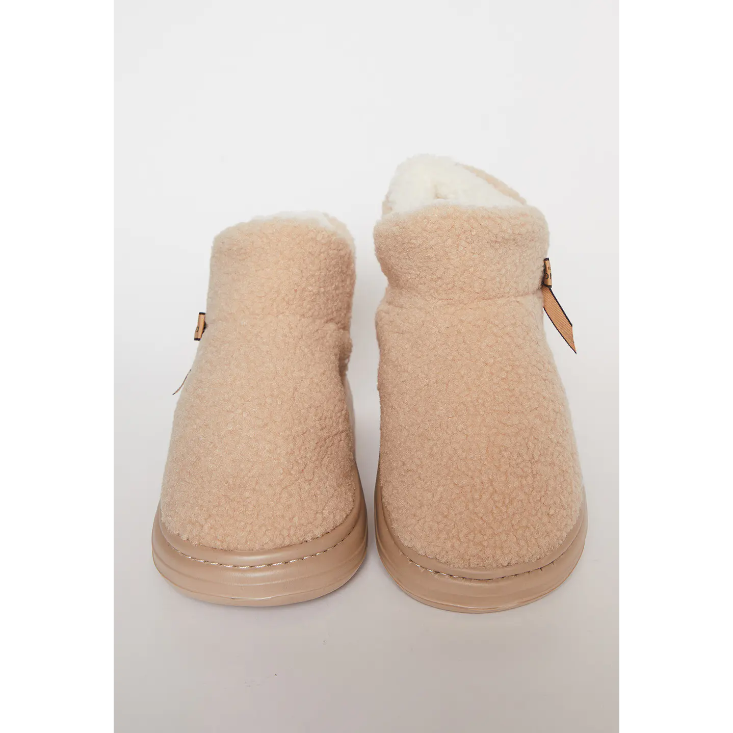 Pantufla Bota Mujer Beige Familyshop 2
