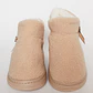 Pantufla Bota Mujer Beige Familyshop - Miniatura 2