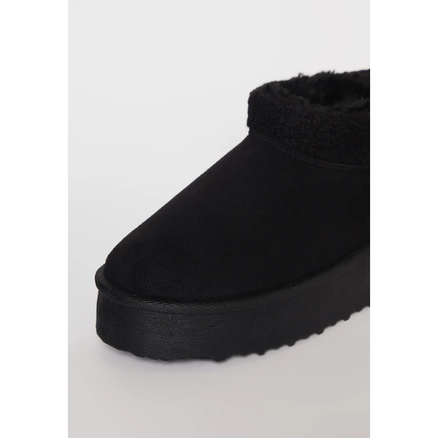 Bota Media Chip Mujer Negro Familyshop 2