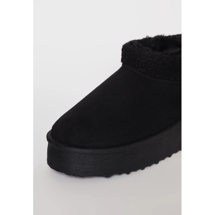 Bota Media Chip Mujer Negro Familyshop 2