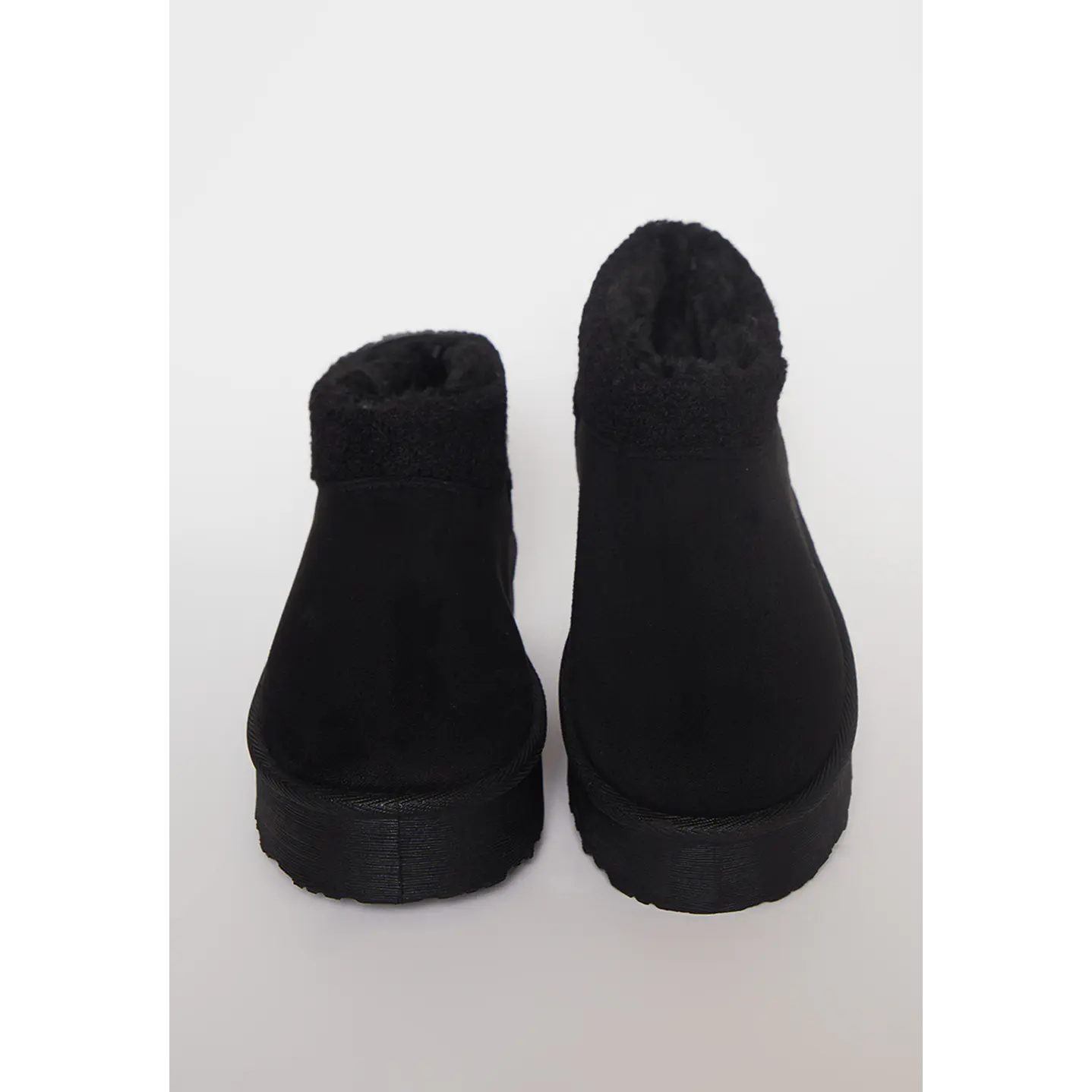 Bota Media Chip Mujer Negro Familyshop 3