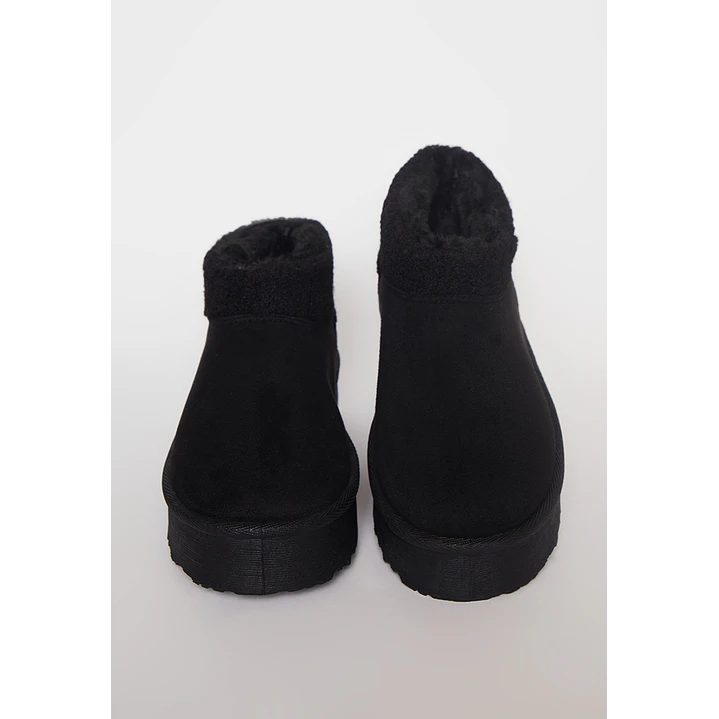 Bota Media Chip Mujer Negro Familyshop 3