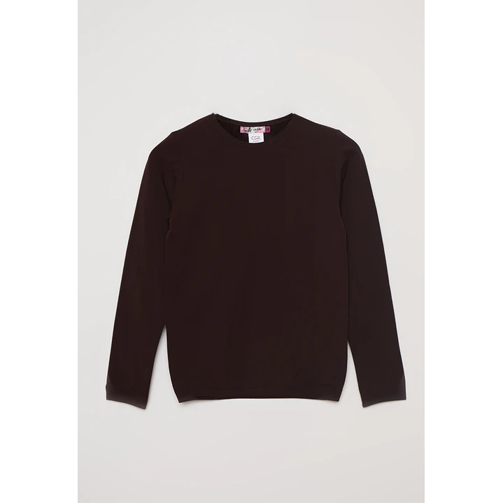 Camiseta Micro Mujer Café Familyshop 1