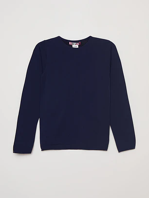 Camiseta Micro Mujer Azul Familyshop