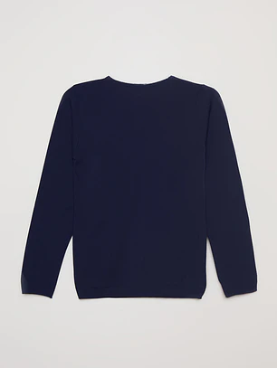 Camiseta Micro Mujer Azul Familyshop