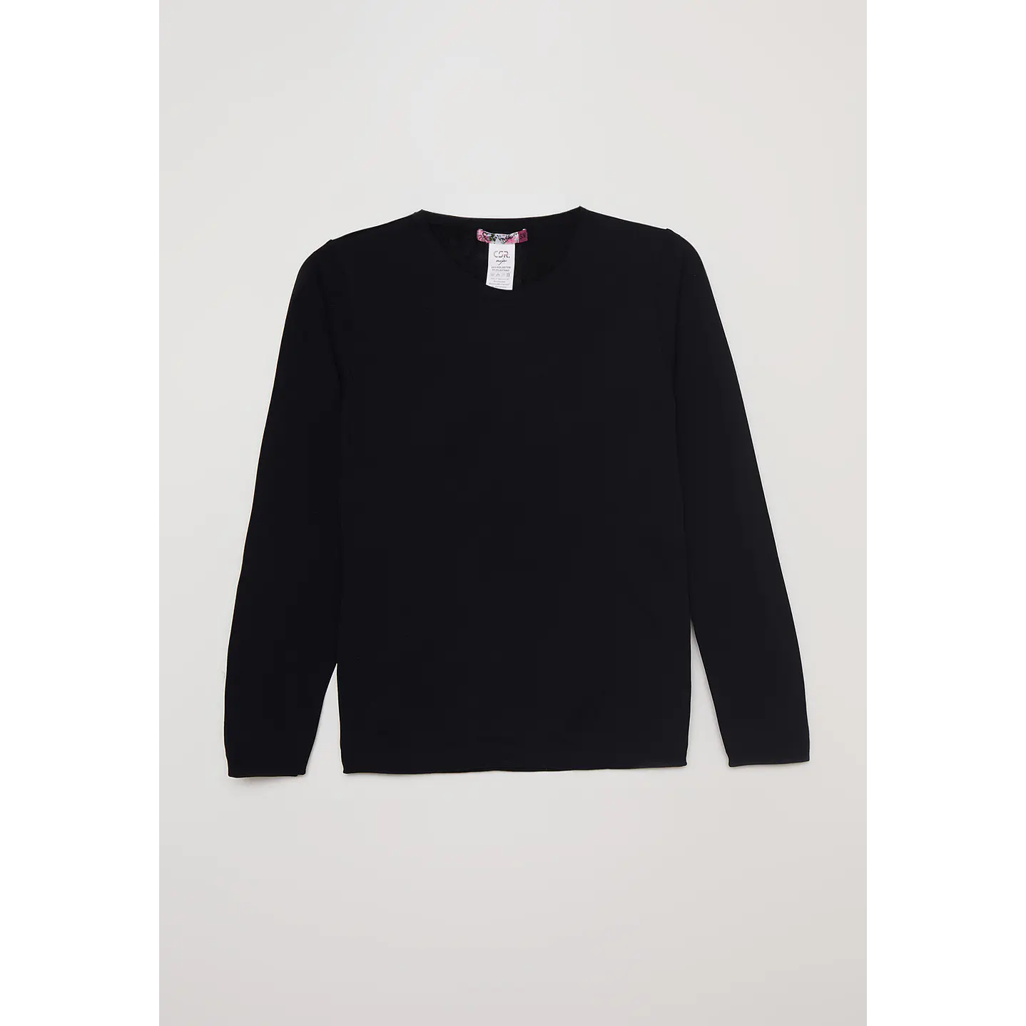Camiseta Micropolar Mujer Negro Familyshop 5