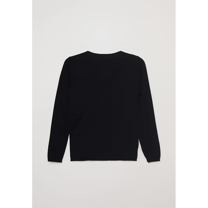 Camiseta Micro Mujer Negro Familyshop 2