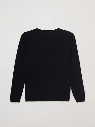 Camiseta Micro Mujer Negro Familyshop