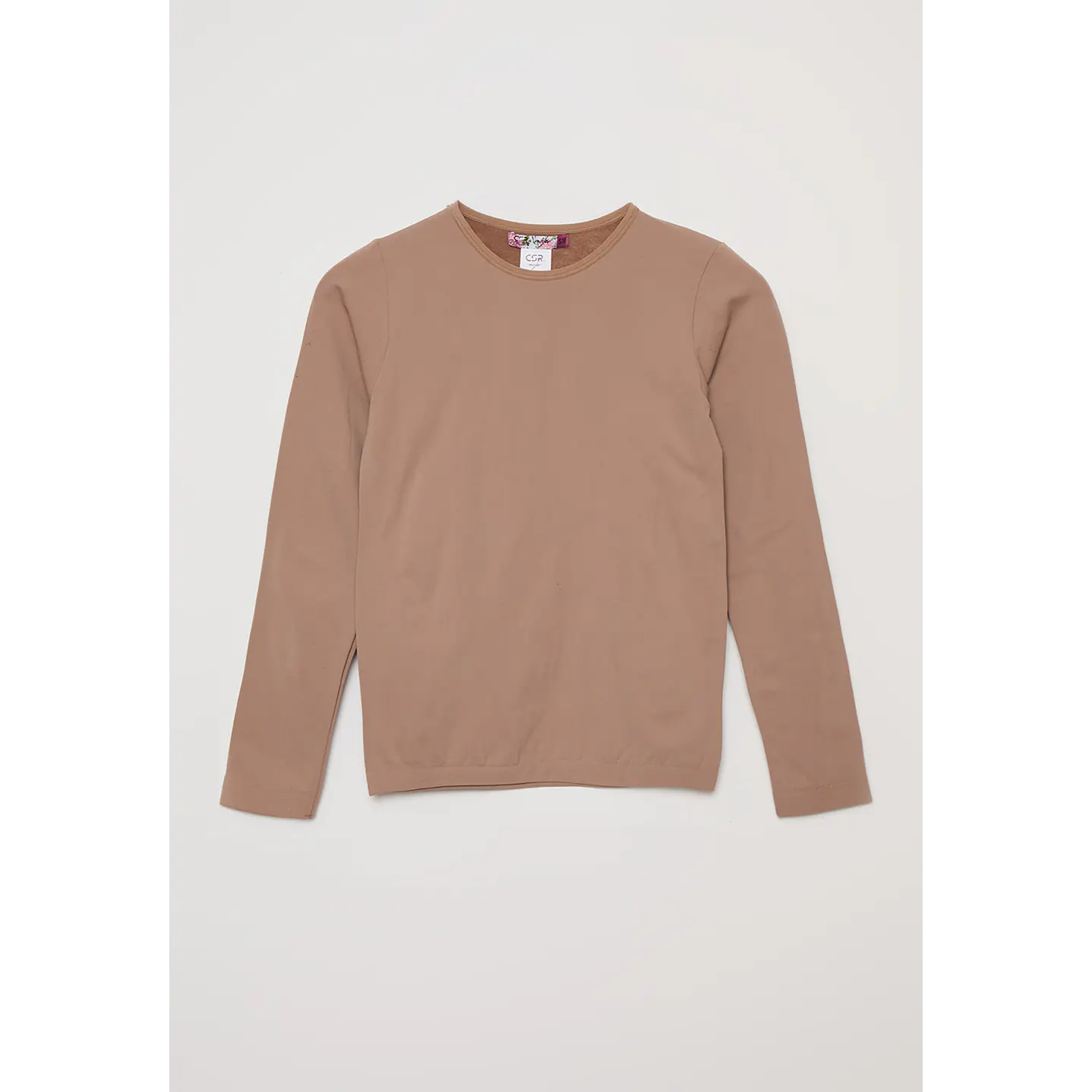 Camiseta Micropolar Mujer Beige Familyshop 5