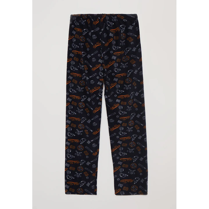 Pijama Polar Lolo Azul Familyshop 4