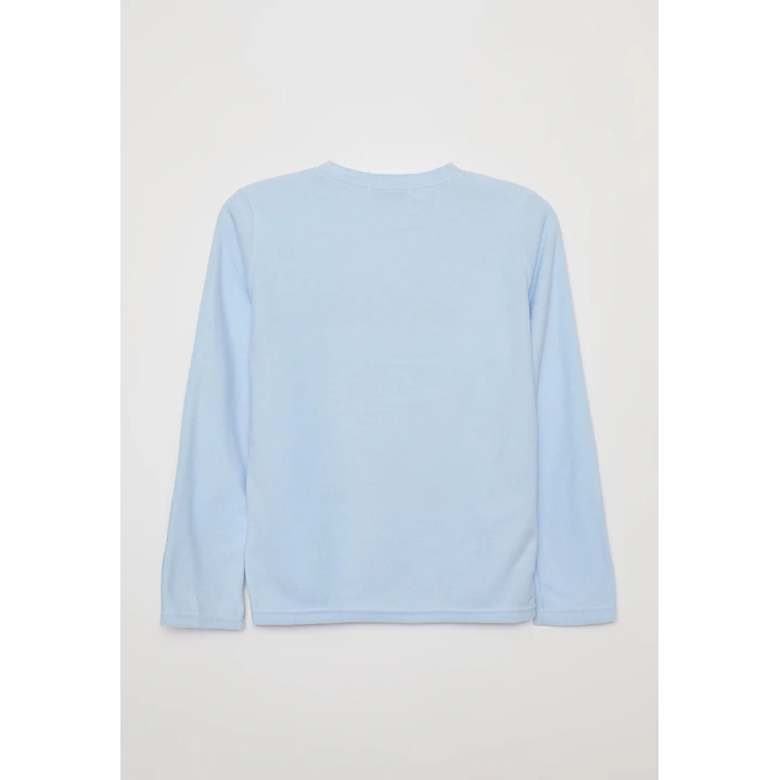 Pijama Polar Lola Azul Familyshop 2