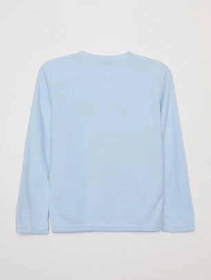 Pijama Polar Lola Azul Familyshop