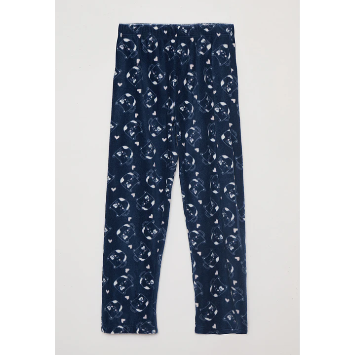 Pijama Polar Lola Azul Familyshop 3