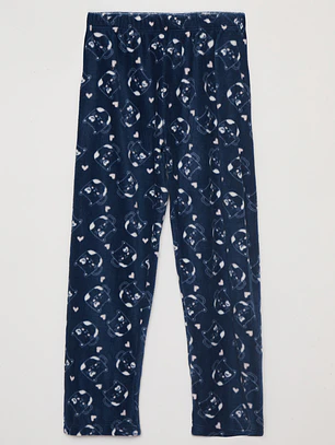 Pijama Polar Lola Azul Familyshop