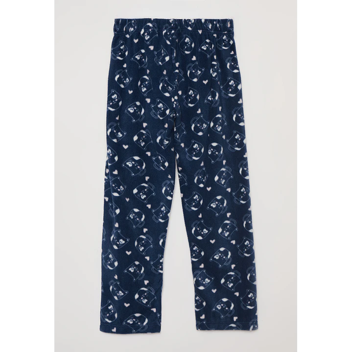 Pijama Polar Lola Azul Familyshop 4